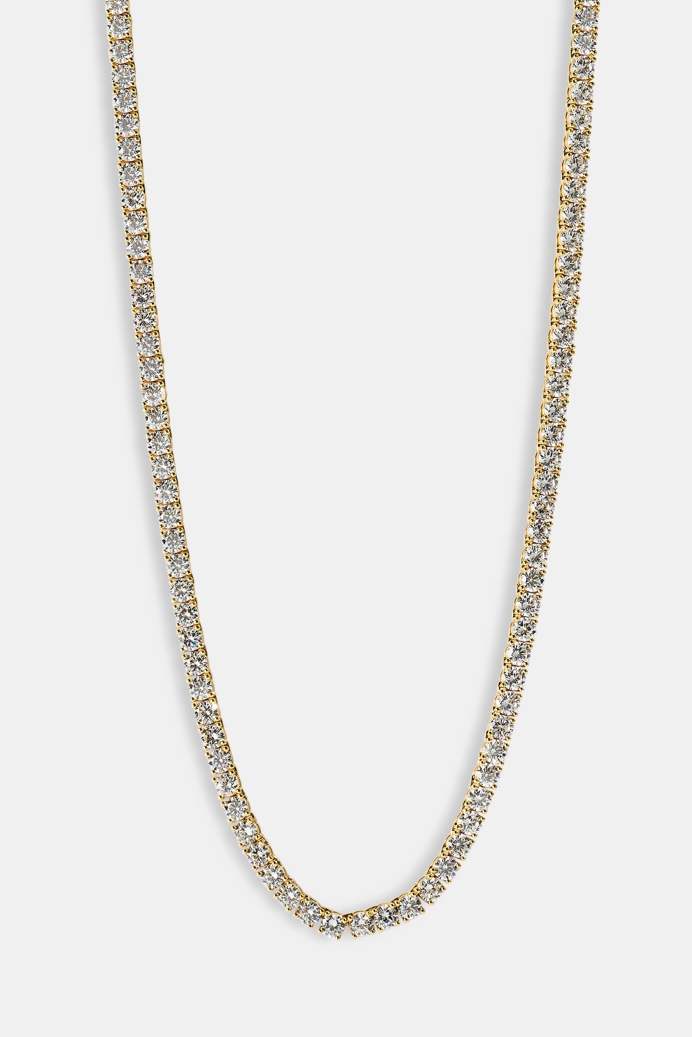 Tennis Chain - 5mm - Gold